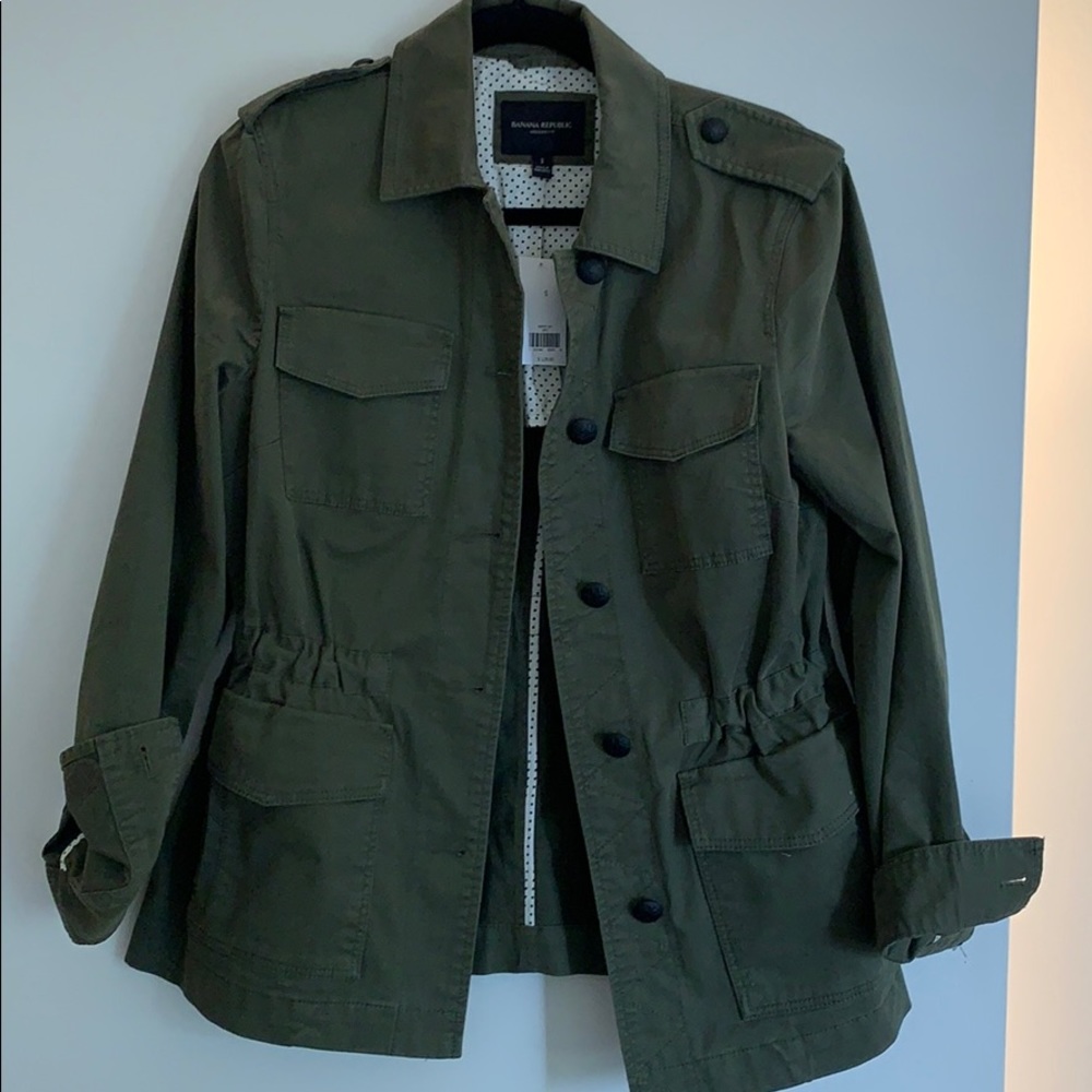 Banana Republic Army Jacket